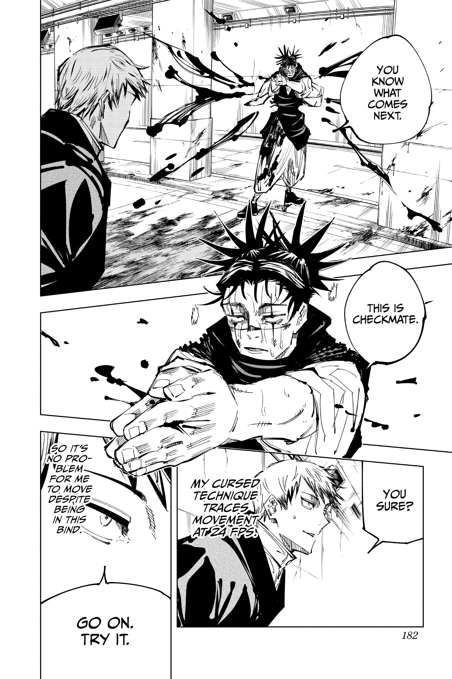 Jujutsu Kaisen Manga Online